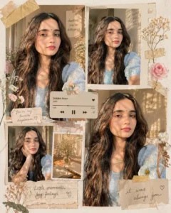 Trending Scrapbook Style Collage Ai photo Editing Prompts (2)