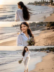 Trending Three Layer Aesthetic Ai photo Prompt