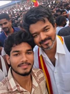 Trending Thalapati Vijay Ai photo Editing Prompts