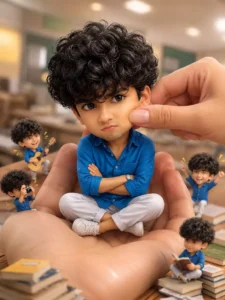 Viral Miniature Ai photo Editing Prompts Chatgpt
