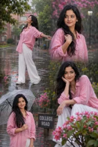 Aesthetic Monsoon Ai Photo Editing Prompt