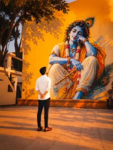 Bhagwat Geeta Krishna Ai Photo Editing Prompt Chatgpt