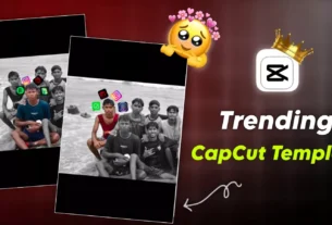 Boys Gang Capcut Template