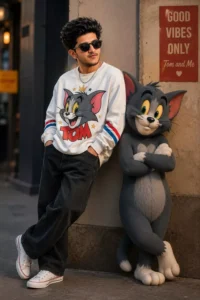 Chatgpt Tom And Jerry Ai Photo Editing Prompt
