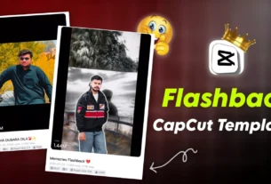 Flashback Capcut Template