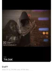 Flashback Capcut Template Link