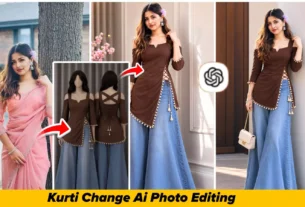 Kurti Change Ai Photo Editing Prompt