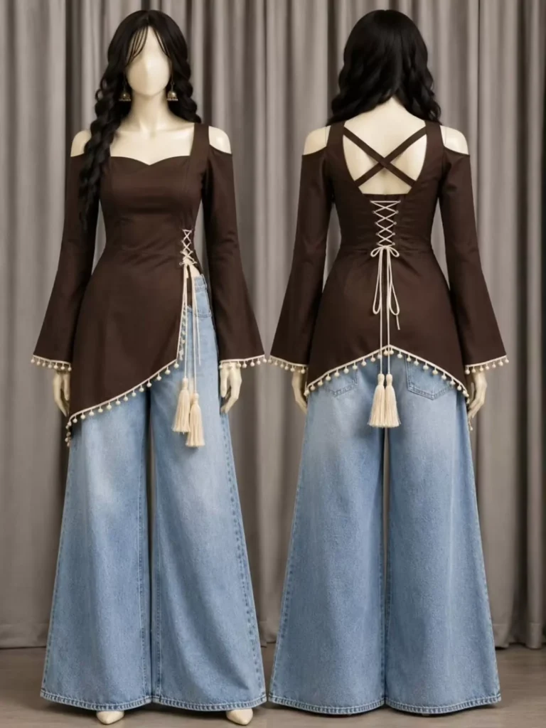 Kurti Photo Editing Prompt