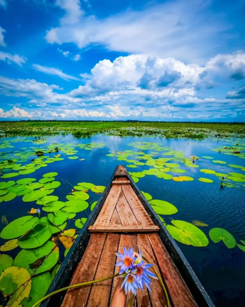 Lake Boat Ai Photo Editing Prompt Chatgpt