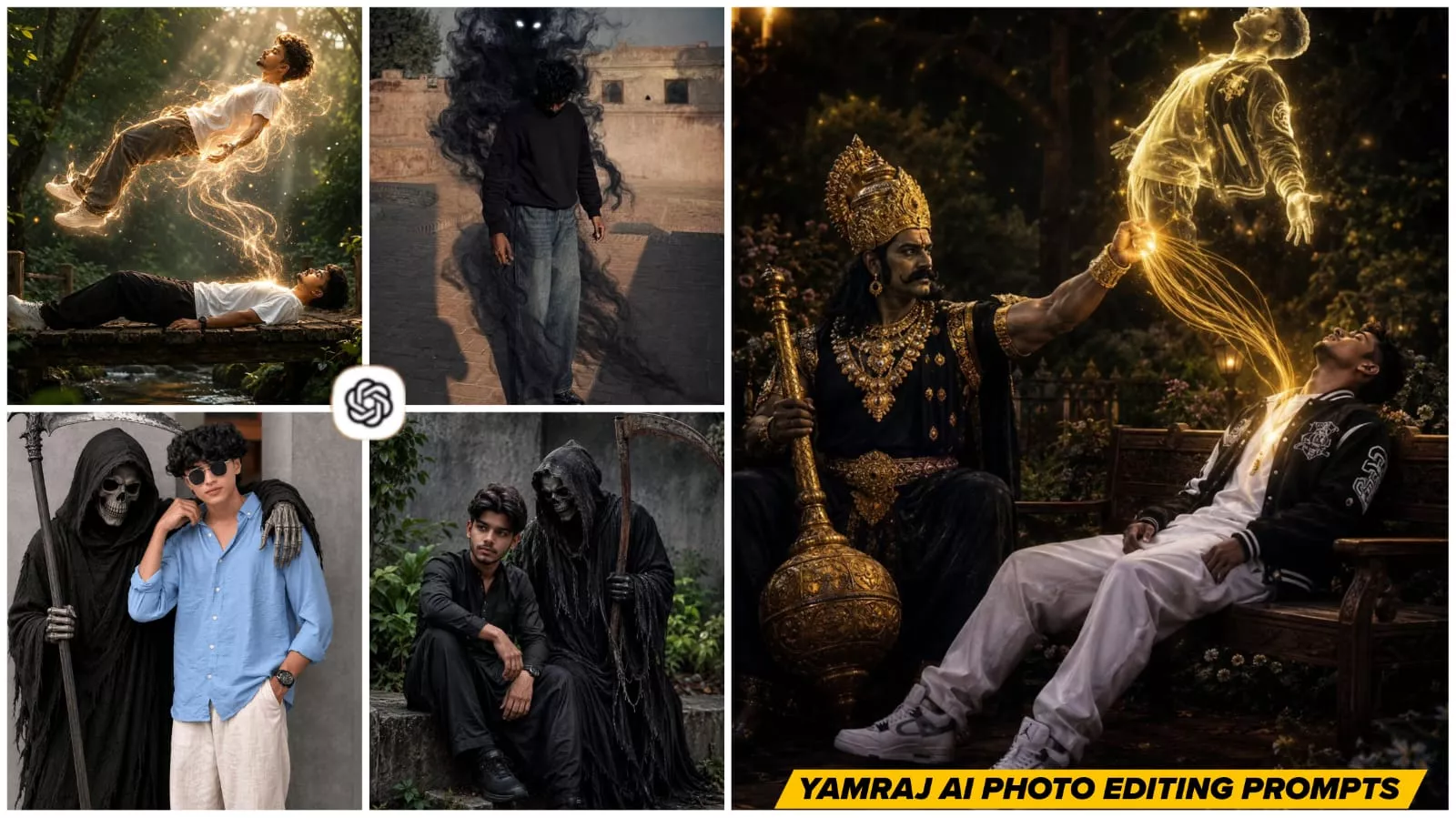 Lord Yamraj AI Photo Editing