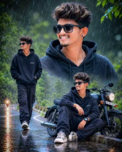 Monsoon Ai Photo Editing Prompt For Boys
