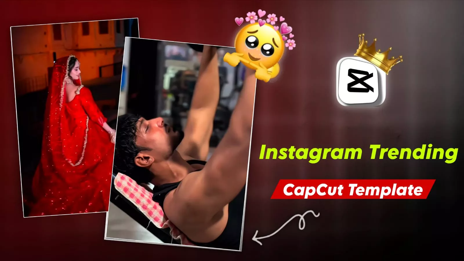 Trending Mubarak Mubarak Song Capcut Template