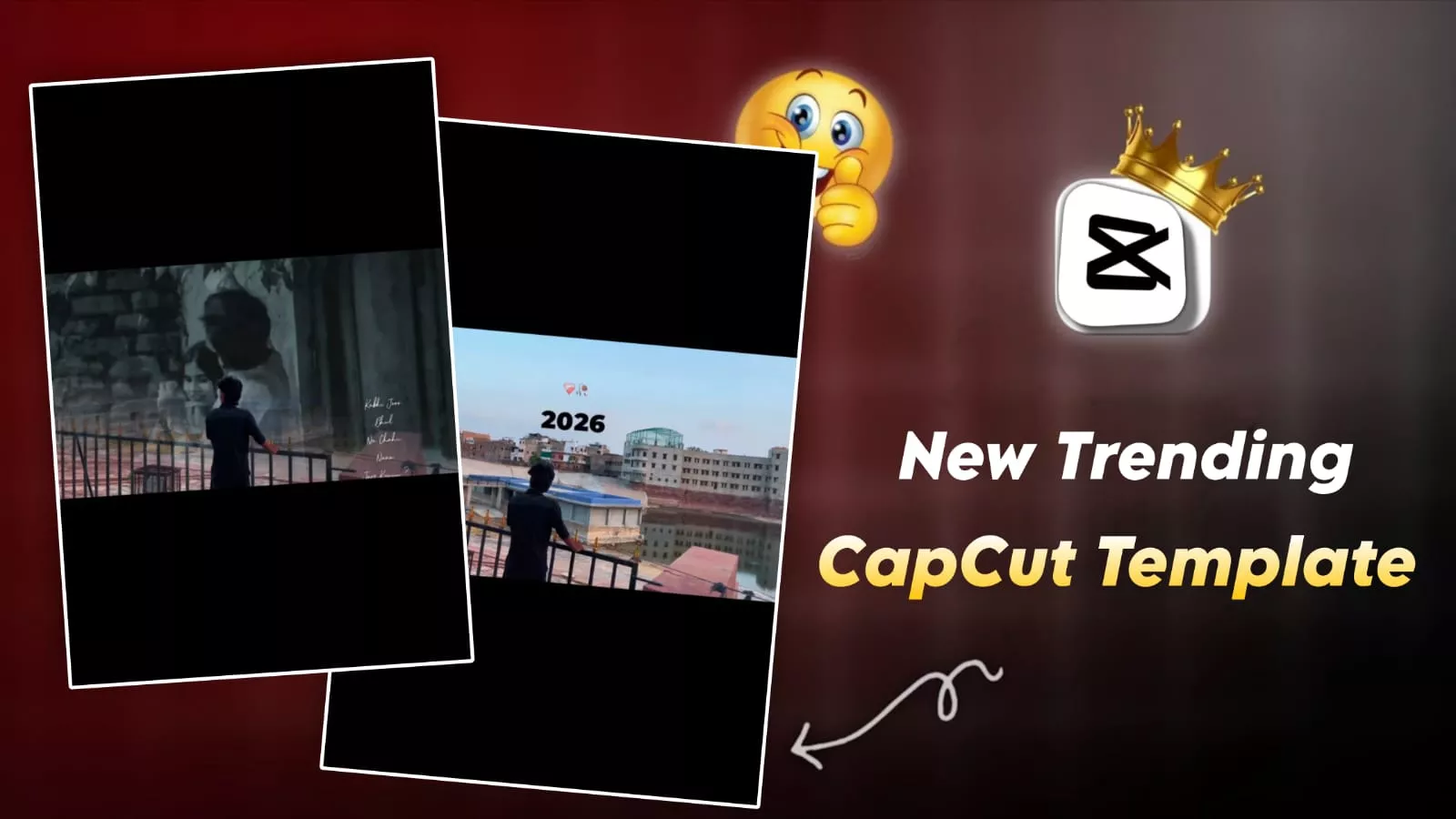 New Trend Capcut template Link