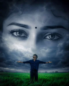 Realistic Sky Eye Ai Photo Editing Prompt