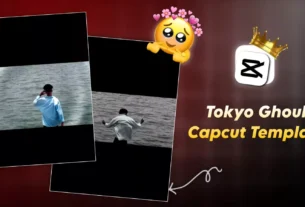 Tokyo Ghoul Capcut Template 100% Working