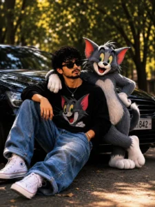 Tom And Jerry Ai Photo Editing Prompt