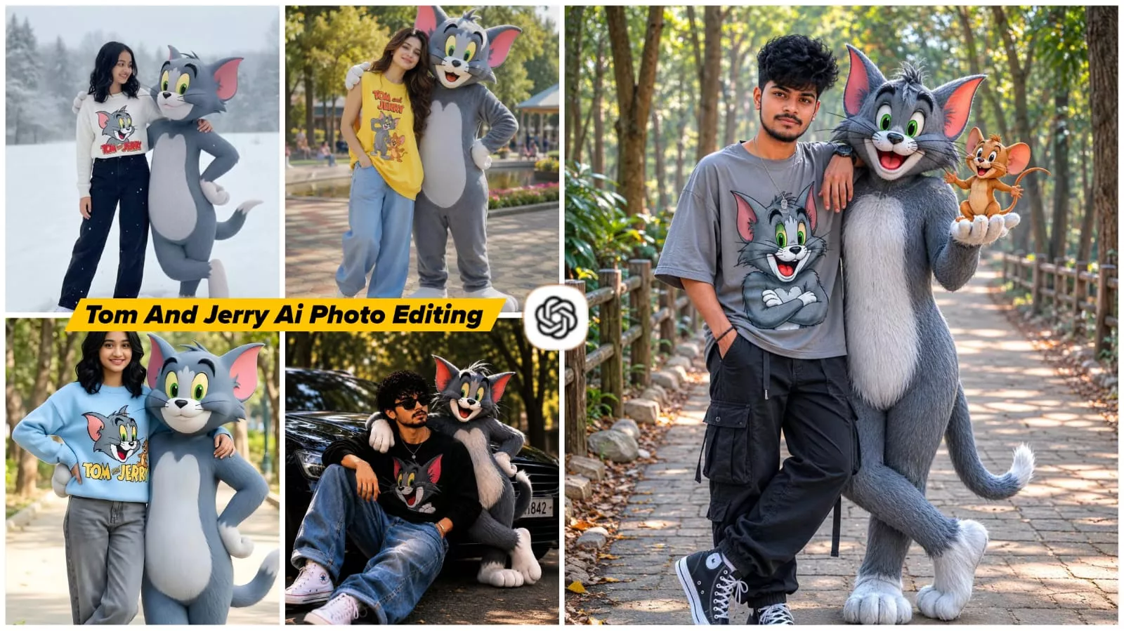 Tom And Jerry Ai Photo Editing Prompt Chatgpt