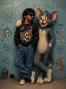 Tom With Boy Ai Photo Editing Prompt