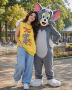 Trending Tom And Jerry Ai Photo Editing Prompt
