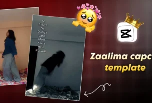 Zaalima Capcut Template