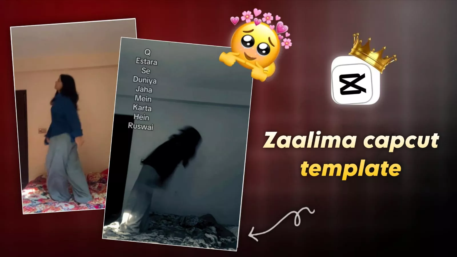 Zaalima Capcut Template