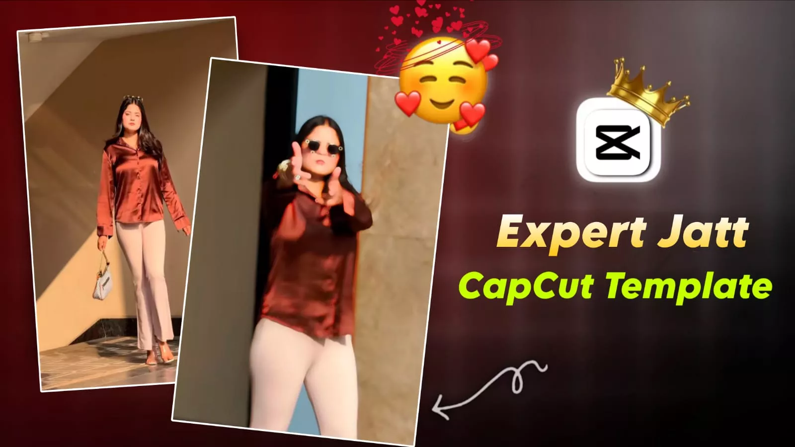 Expert Jatt Capcut Template 2026