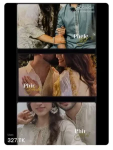Instagram Viral Rafta Rafta Capcut Template