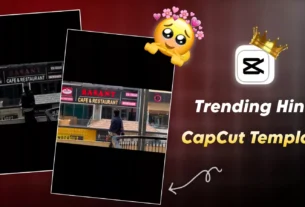 Jo Bhi Kasmein Capcut Template 2026