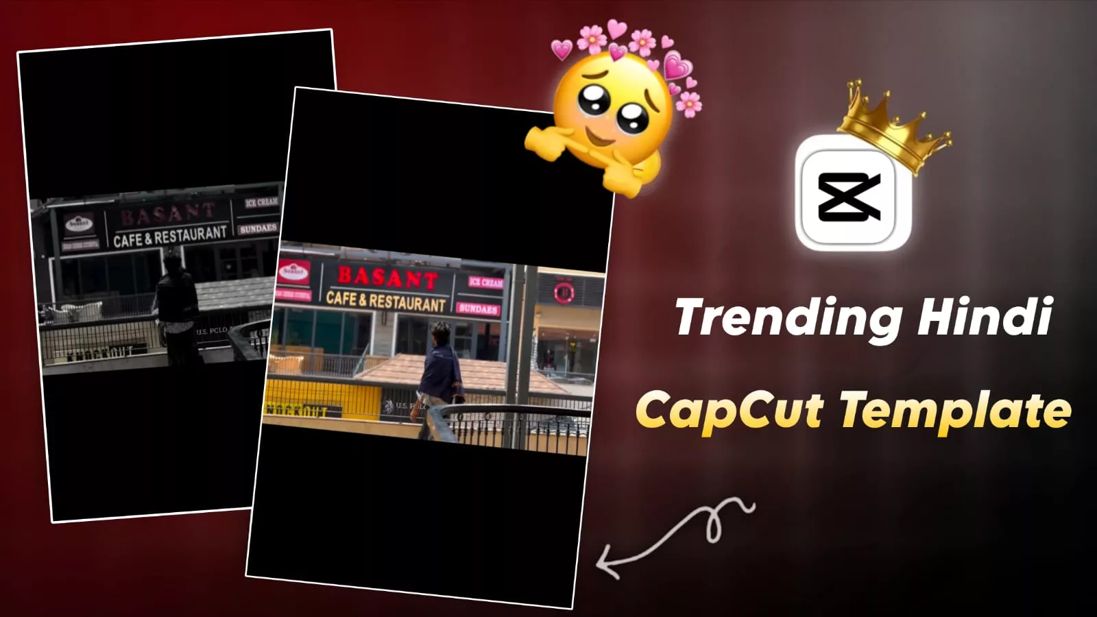 Jo Bhi Kasmein Capcut Template 2026