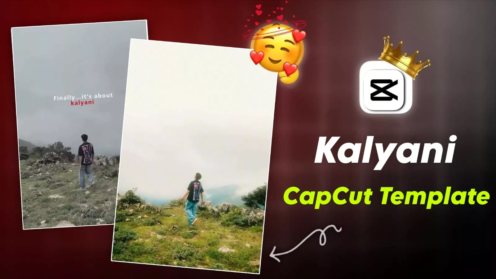 Kalyani Capcut Template 2026