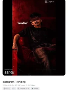 Attitude Dialogue Capcut Template Link