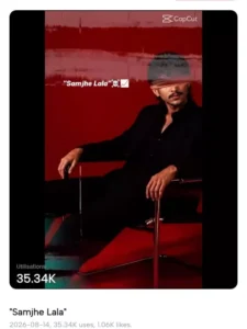 Attitude Dialogue Capcut Template wITH rED bACGROUND eFFECT
