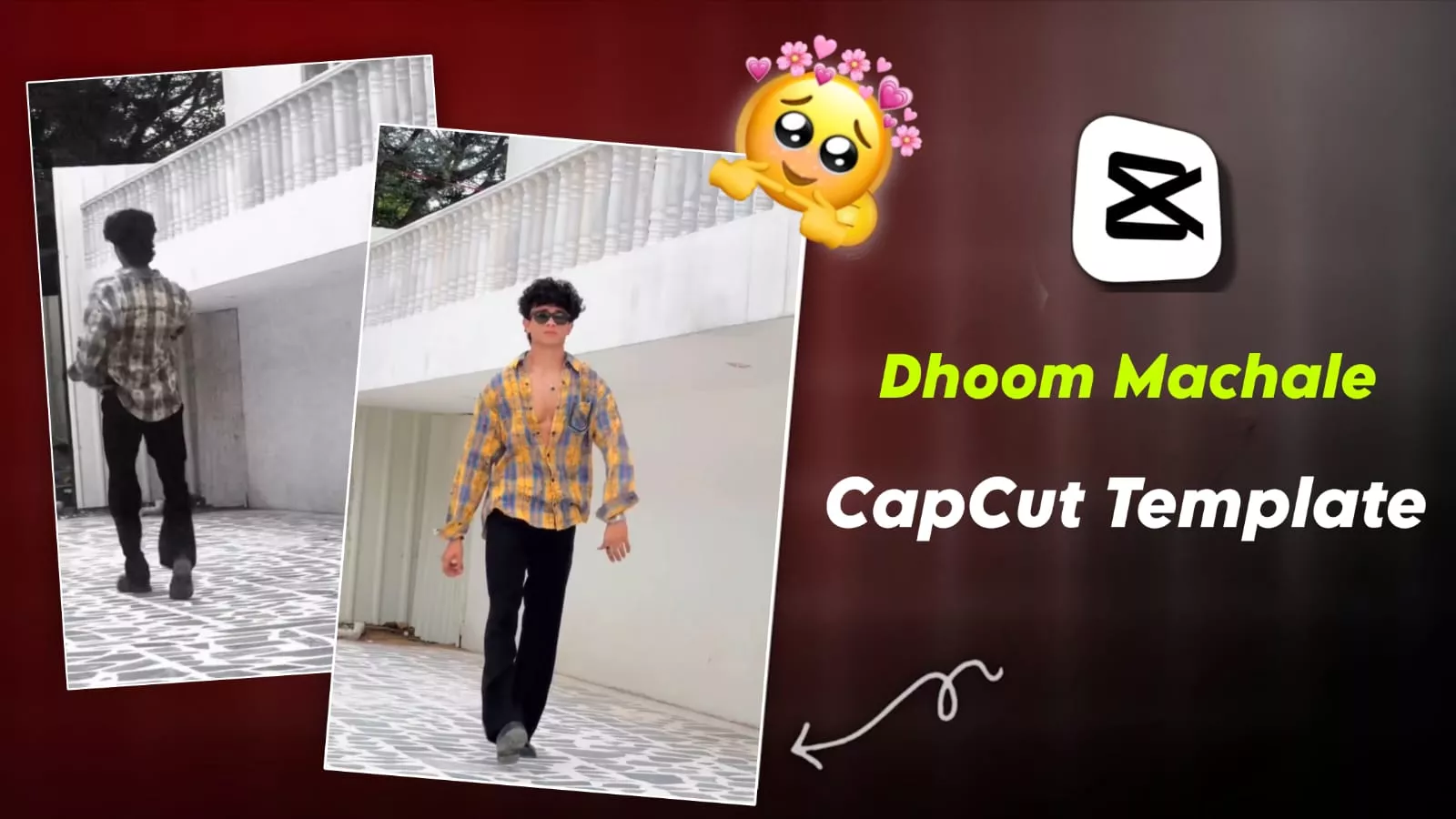 Dhoom Machale Capcut Template Link 2026