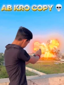 Fire Effect Capcut Template Trend
