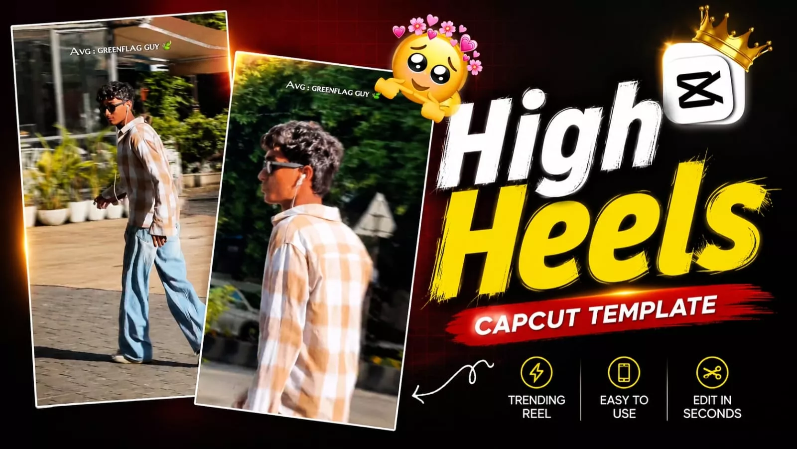 High Heels Capcut Template
