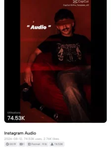 New Attitude Dialogue Capcut Template