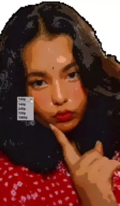 Normal To 4k Capcut template 2026
