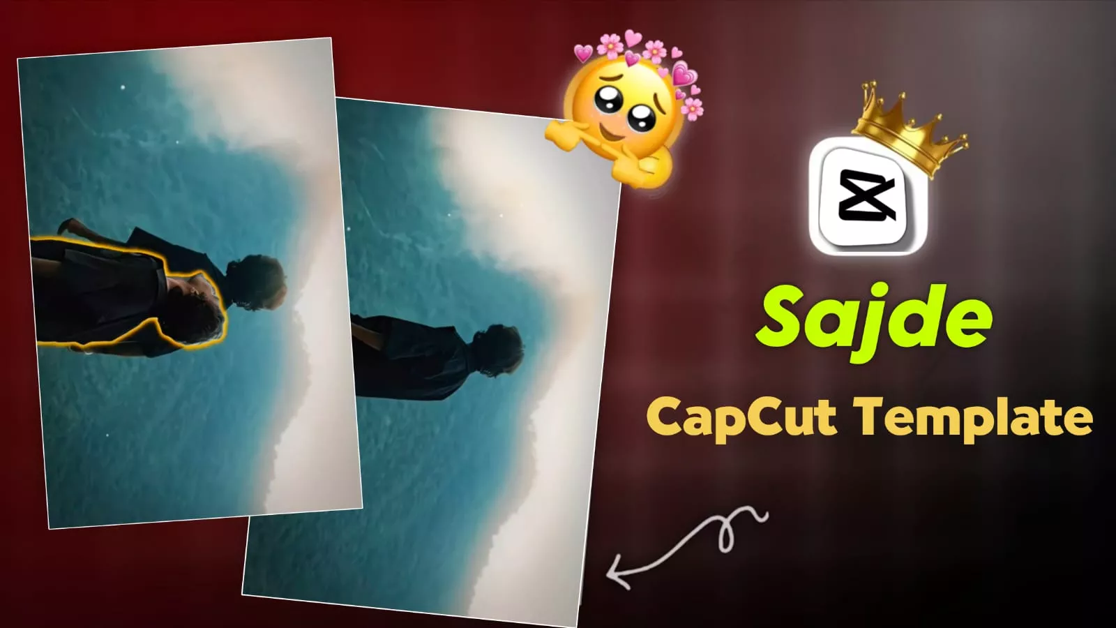 Sajde Song Capcut template Link