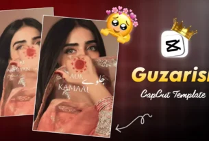 Guzarish Capcut Template