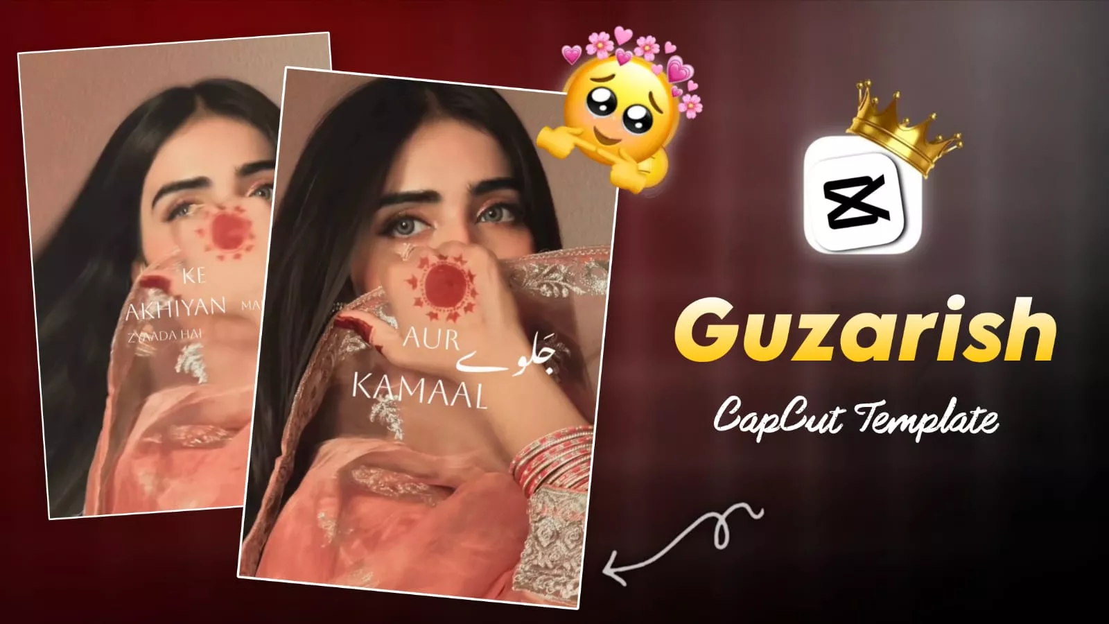 Guzarish Capcut Template