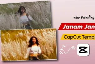 Janam Janam Capcut template