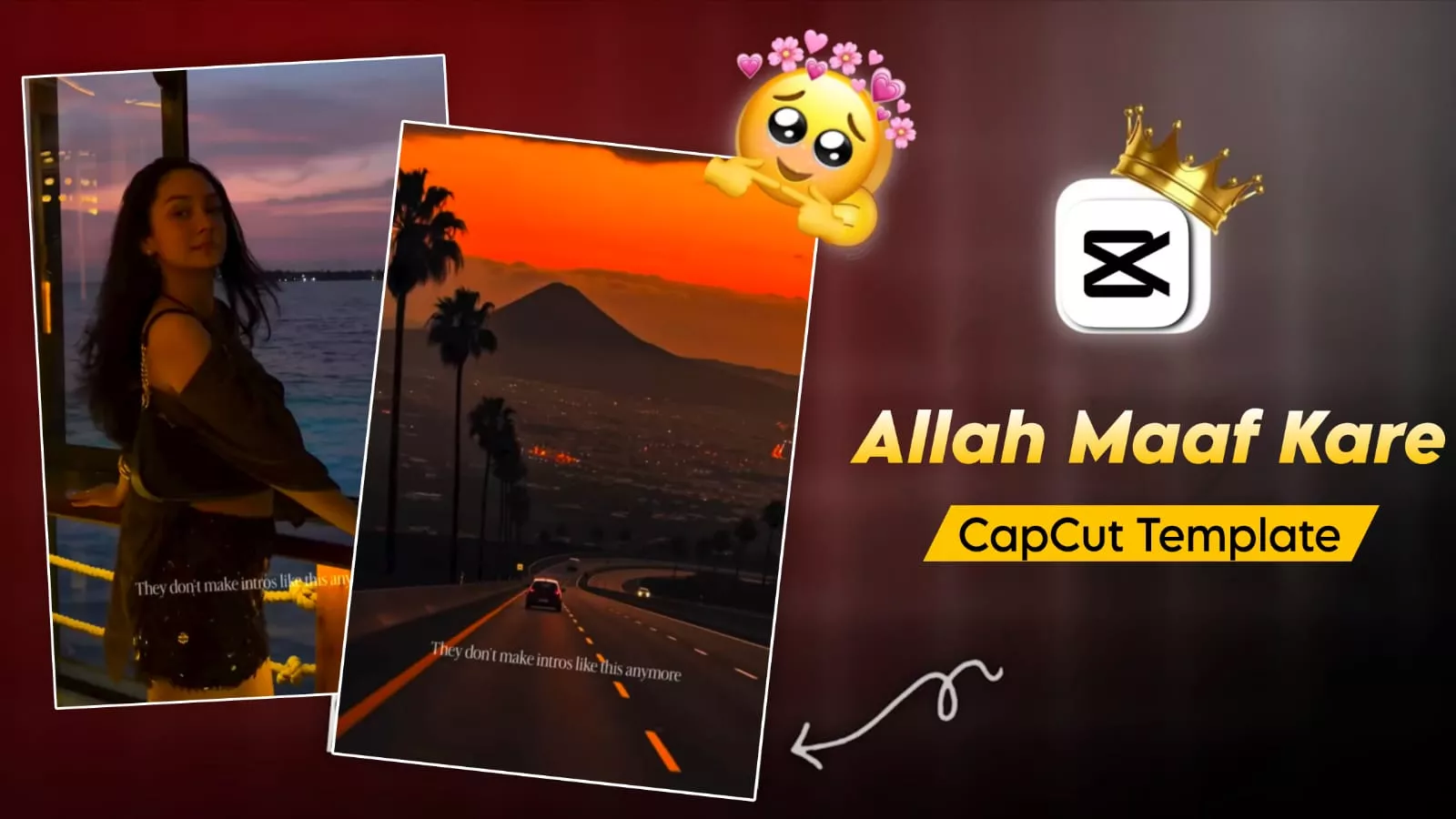 Allah Maaf Kare Capcut template