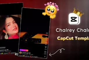 Chalrey Chalrey Capcut Template