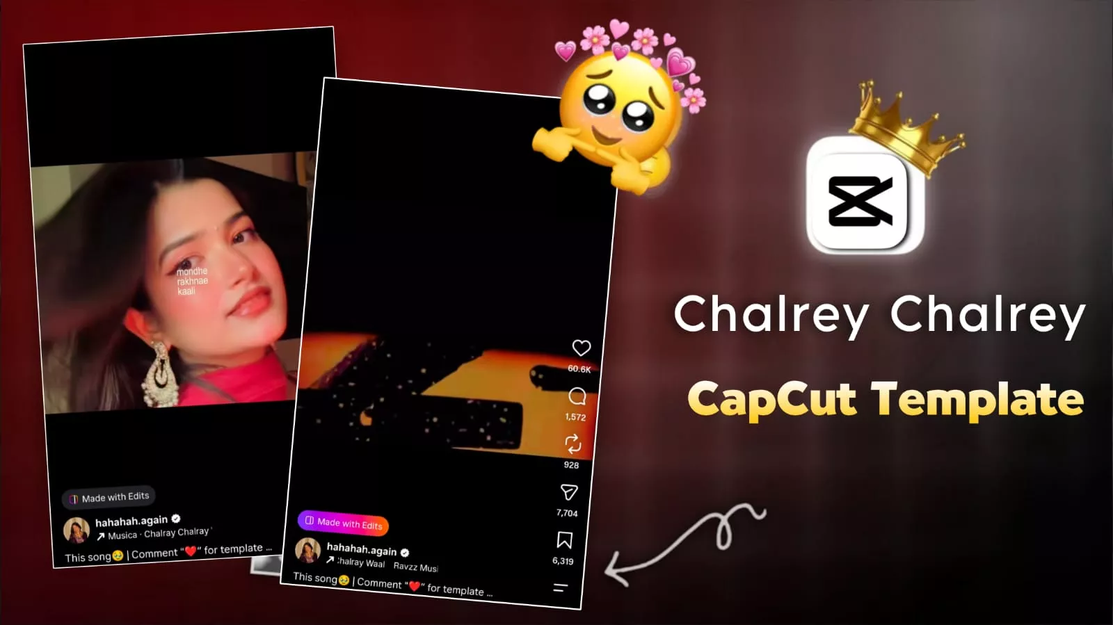 Chalrey Chalrey Capcut Template
